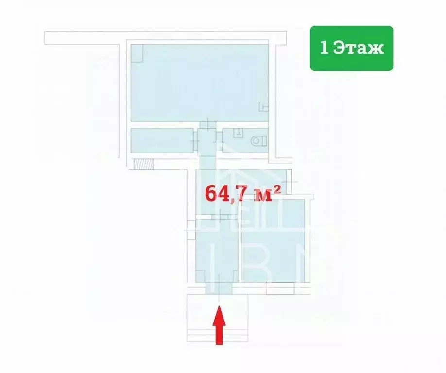 Помещение свободного назначения в Москва Большая Грузинская ул., 12 ... - Фото 1