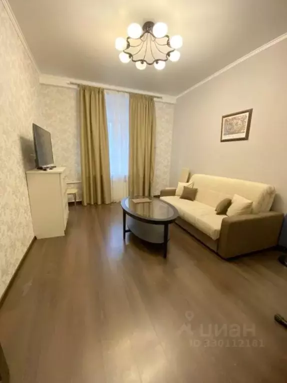 3-к кв. Санкт-Петербург Бассейная ул., 27 (90.0 м) - Фото 2