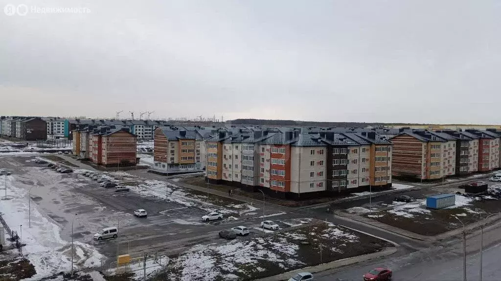 1-комнатная квартира: Губкин, Преображенская улица, 12 (34 м) - Фото 2