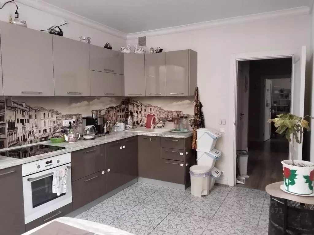 3-к кв. Москва ул. Сервантеса, 3к2 (67.5 м) - Фото 2