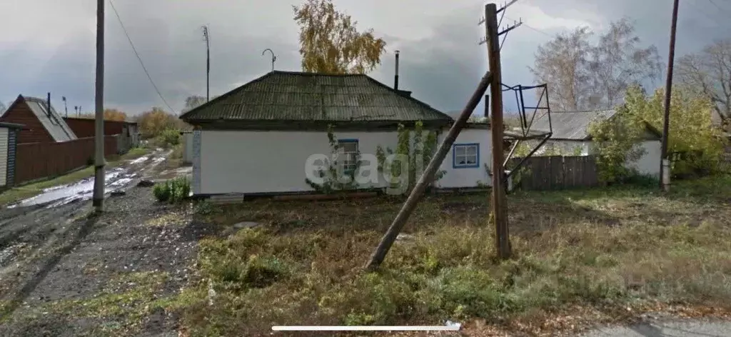 Дом в Алтайский край, с. Романово ул. Ленинская (47 м) - Фото 0