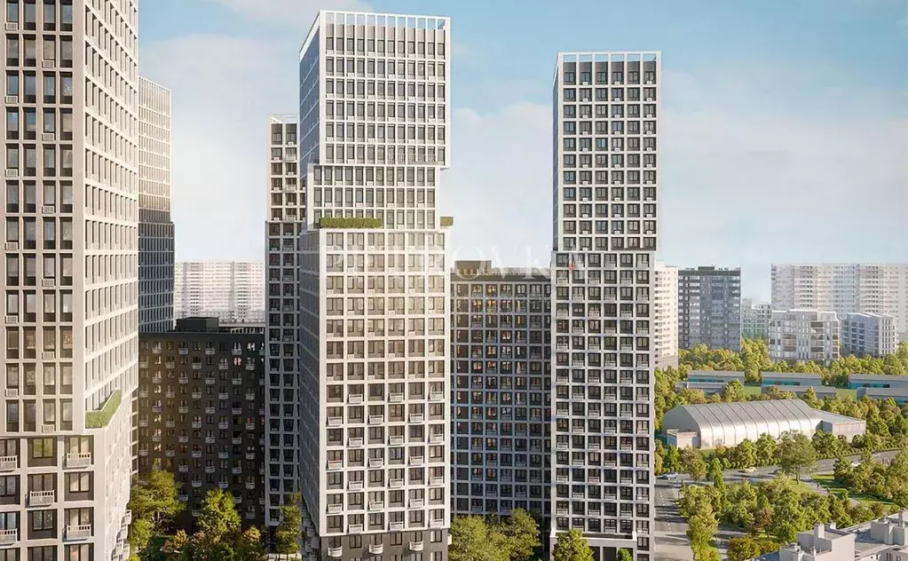 Квартира, студия, 26.7 м - Фото 1