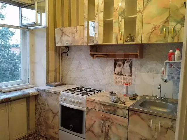 1-к. квартира, 33 м, 5/5 эт. - Фото 0
