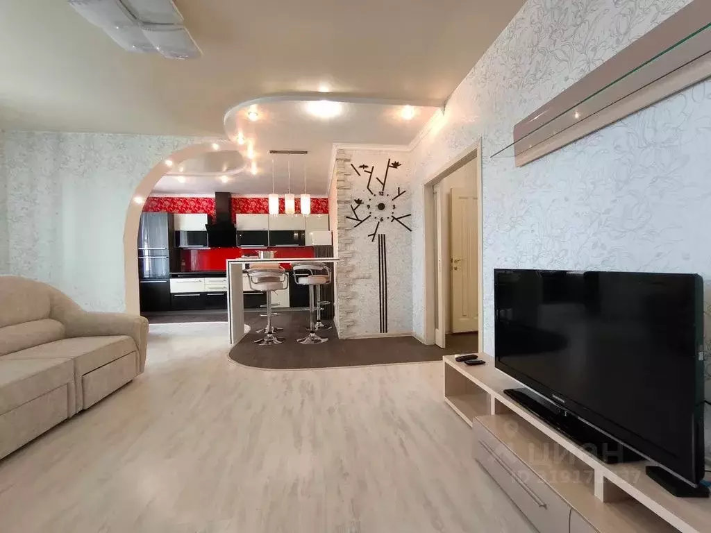 2-к кв. Татарстан, Казань Чистопольская ул., 22 (70.0 м) - Фото 1