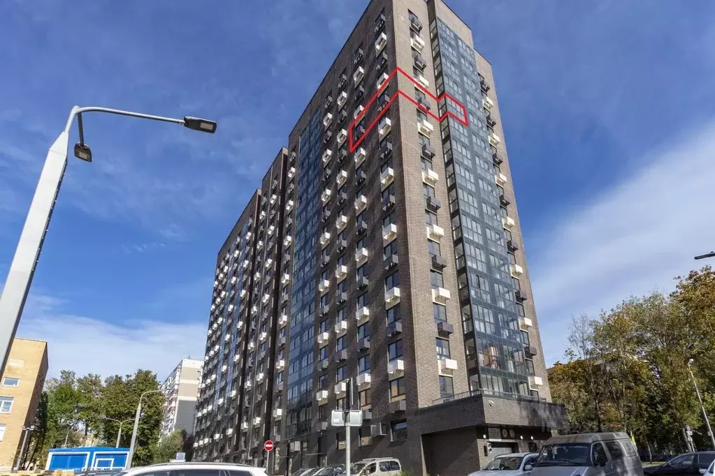 2-к кв. Москва Никитинская ул., 5 (59.1 м) - Фото 2