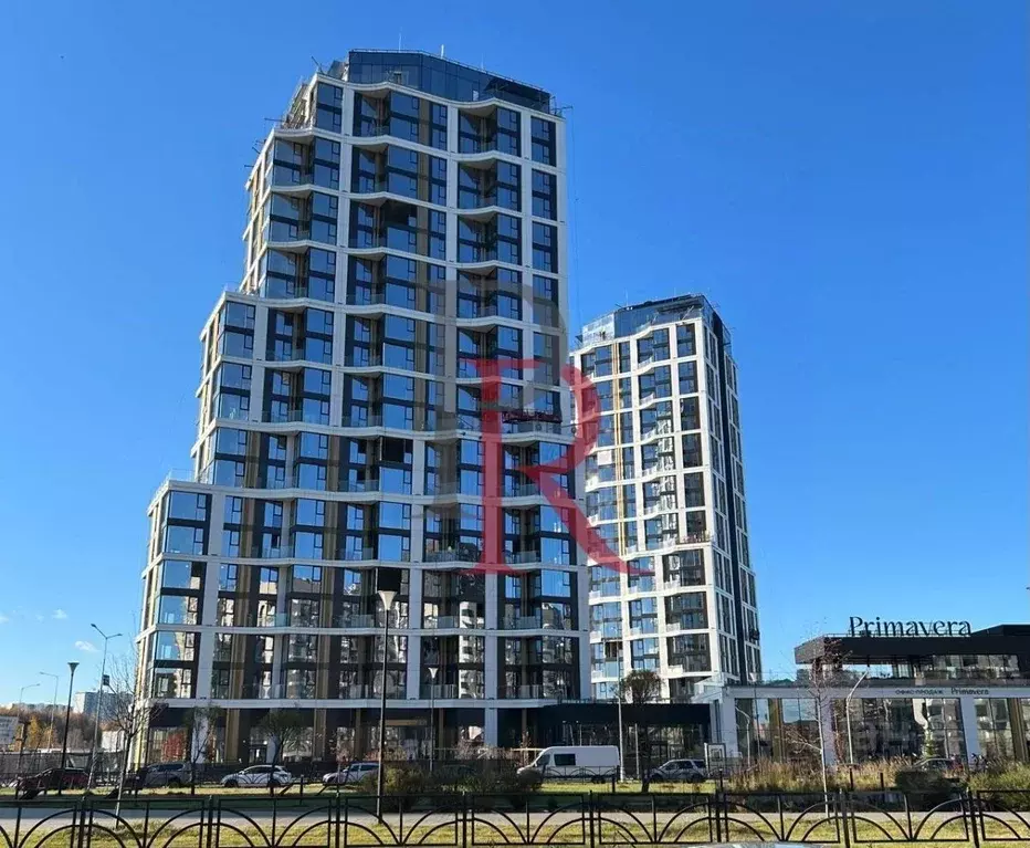 3-к кв. Москва бул. Чкаловский, 6к1 (85.0 м) - Фото 0