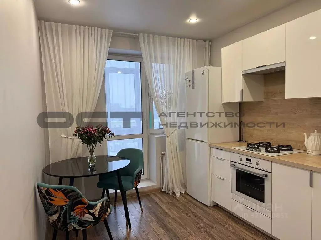 1-к кв. Тульская область, Тула ул. Полка Нормандия-Неман, 37Б (30.9 м) - Фото 1