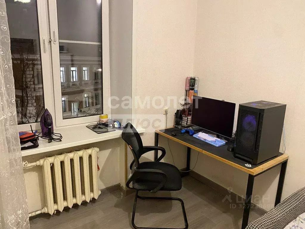 Комната Москва 1-й Щипковский пер., 17 (13.2 м) - Фото 2