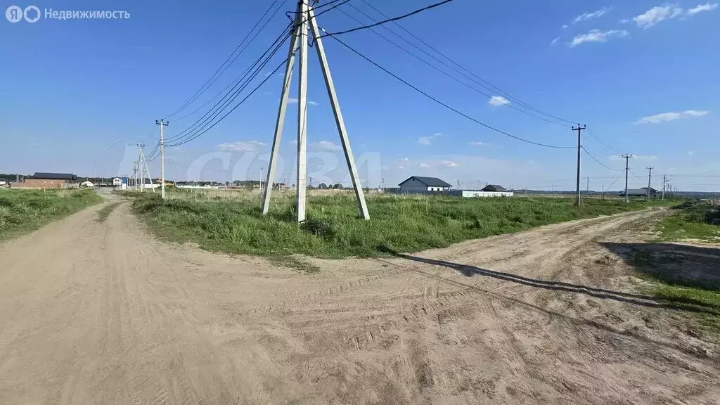 Участок в Тюменский район, деревня Решетникова (8.5 м) - Фото 0