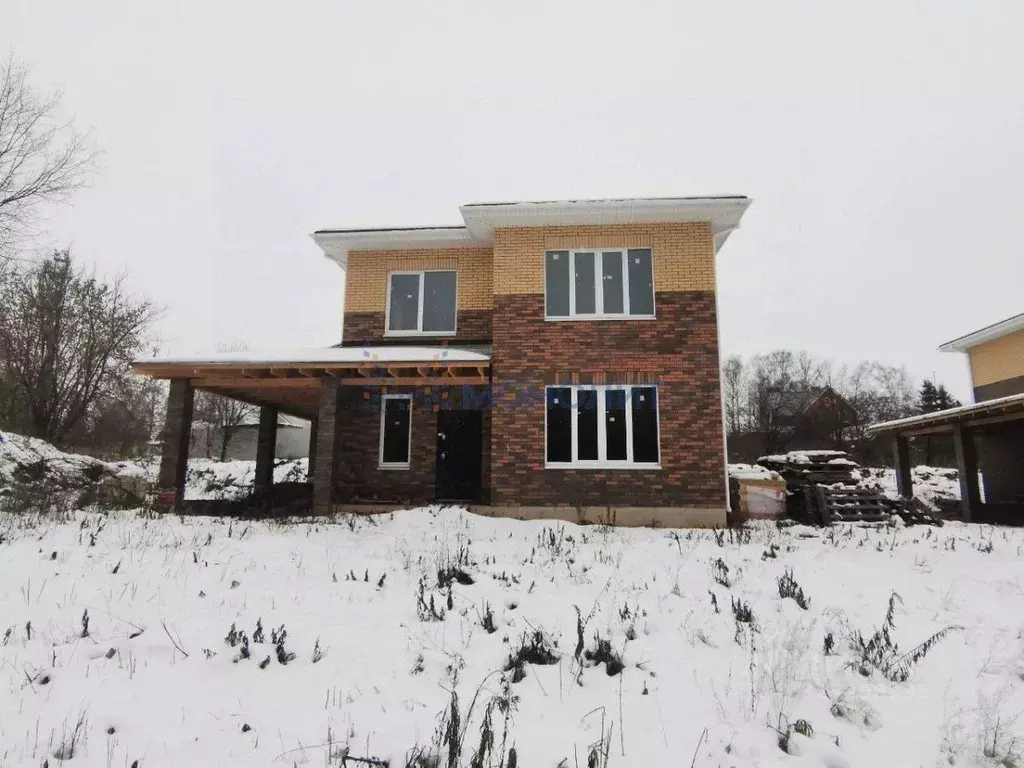 Дом в Нижегородская область, Нижний Новгород д. Фроловское,  (153 м) - Фото 1