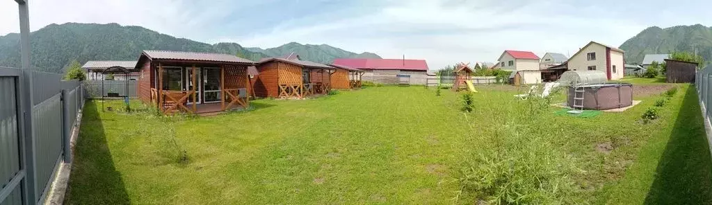Дом в Алтай, Чемальский район, с. Чемал Зеленая ул., 27 (20 м) - Фото 2