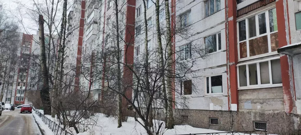 3-комнатная квартира: Санкт-Петербург, улица Кораблестроителей, 35Б ... - Фото 2