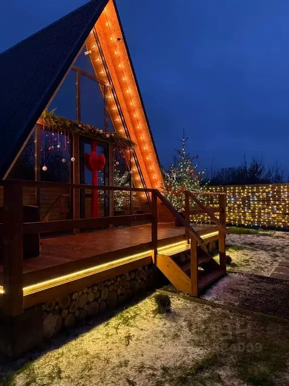 Дом в Калужская область, Дзержинский муниципальный округ, Полотняный ... - Фото 1