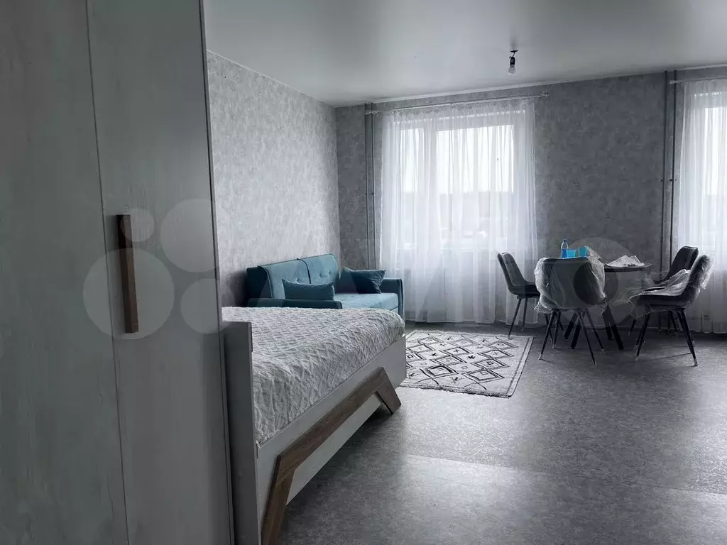 Квартира-студия, 30 м, 4/5 эт. - Фото 1
