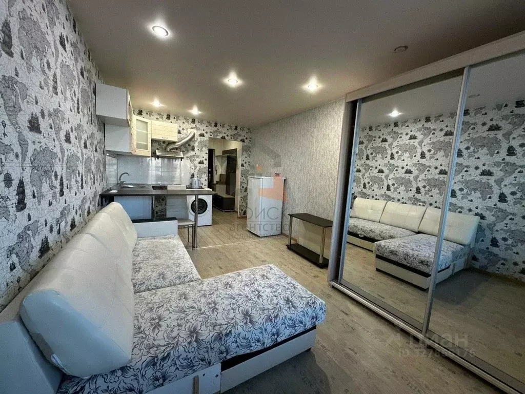 Студия Кировская область, Киров Заводская ул., 6к2 (23.3 м) - Фото 1