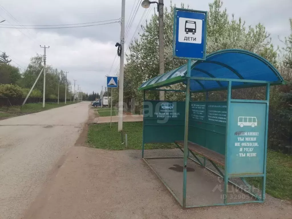 Участок в Башкортостан, Уфа городской округ, с. Нагаево ул. Парковая ... - Фото 1