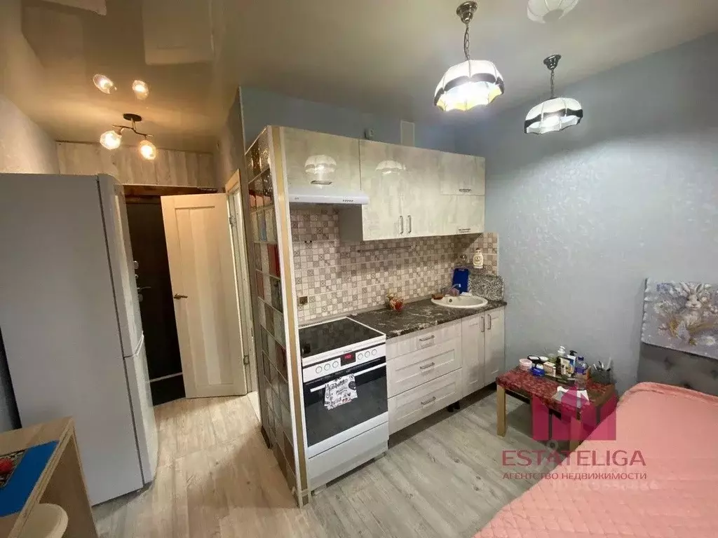 Студия Московская область, Ленинский городской округ, Лопатино пгт ул. ... - Фото 0