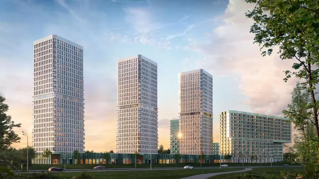 1-к кв. Татарстан, Казань Зилант Премьер жилой комплекс (40.28 м) - Фото 2