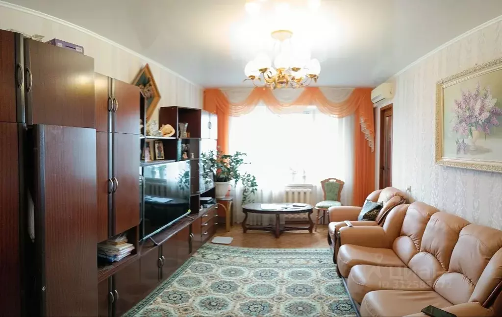 3-к кв. Крым, Симферополь ул. Лермонтова, 18 (62.9 м) - Фото 1