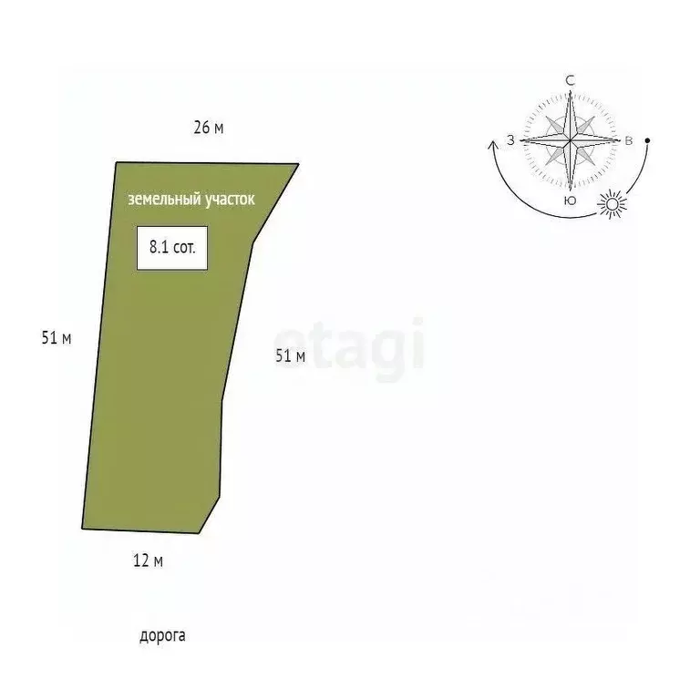Дом в Красноярский край, Красноярск городской округ, Солнечный СНТ 33 ... - Фото 2