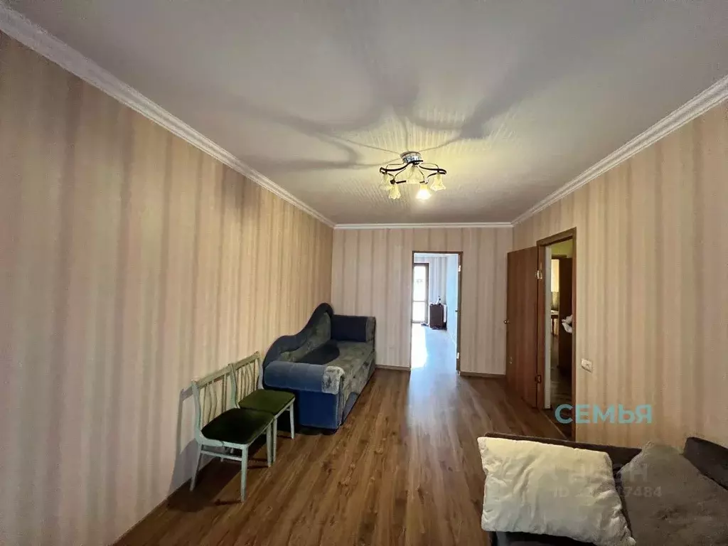 3-к кв. Северная Осетия, Владикавказ ул. Гугкаева, 10 (61.8 м) - Фото 2