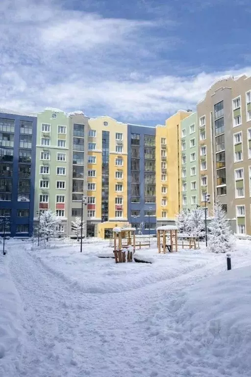 2-к кв. Удмуртия, Завьяловский район, с. Первомайский ул. Архитектора ... - Фото 1