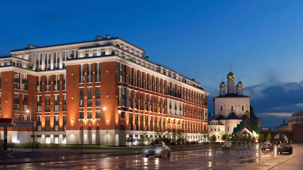 3-к кв. Санкт-Петербург Миргородская ул., 1б (102.0 м) - Фото 0