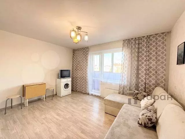 1-к. квартира, 29 м, 1/10 эт. - Фото 1
