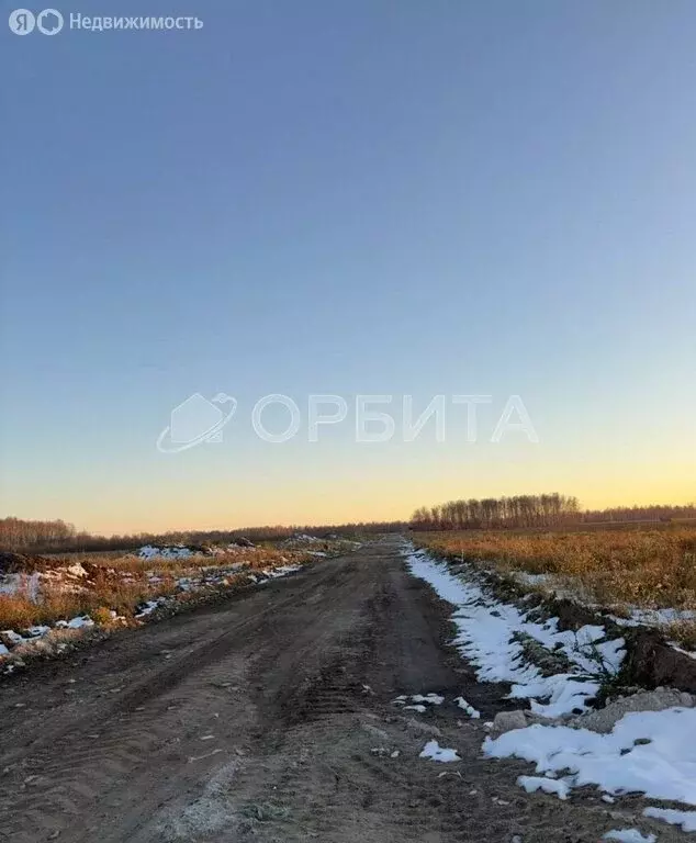 Участок в Тюменский район, село Горьковка (6 м) - Фото 1