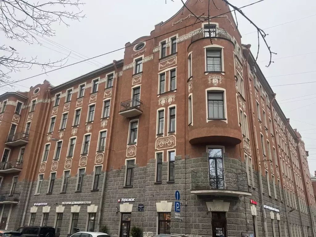 Комната Санкт-Петербург Чкаловский просп., 16 (14.4 м) - Фото 1