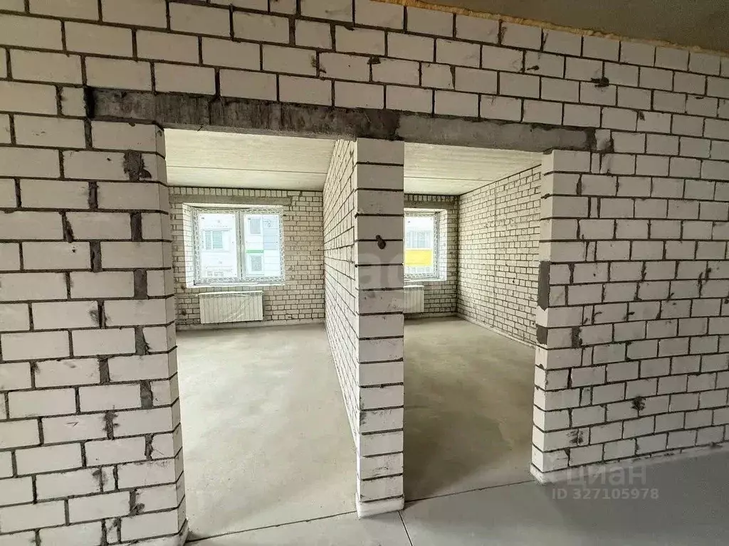 2-к кв. Калужская область, Калуга ул. Минская, 39 (53.7 м) - Фото 1