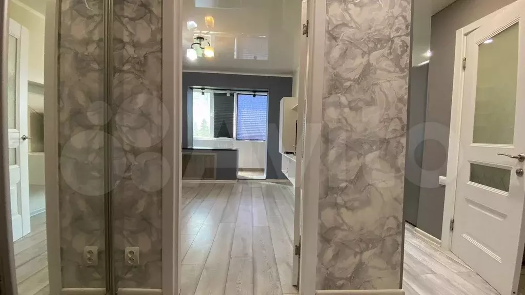 1-к. квартира, 29 м, 4/5 эт. - Фото 1