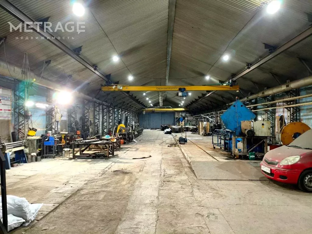 Производственное помещение в Новосибирская область, Новосибирск ул. ... - Фото 1