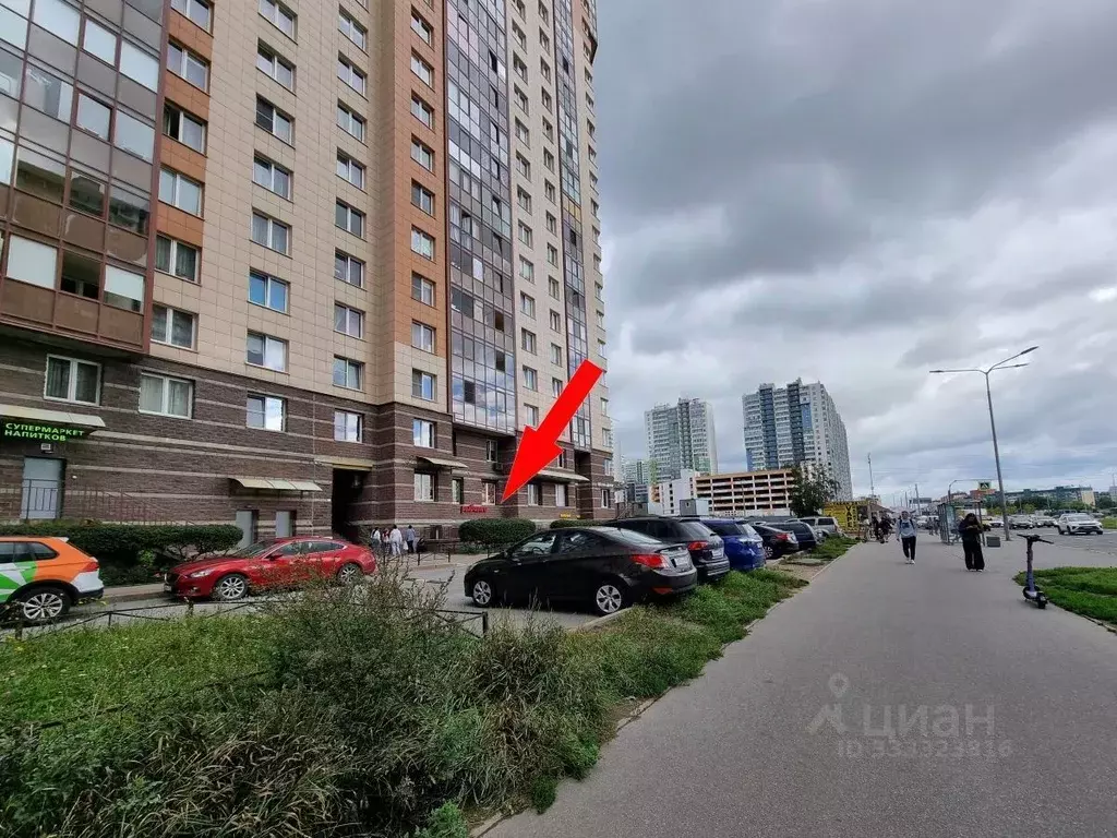 Помещение свободного назначения в Санкт-Петербург просп. Королева, 61 ... - Фото 2