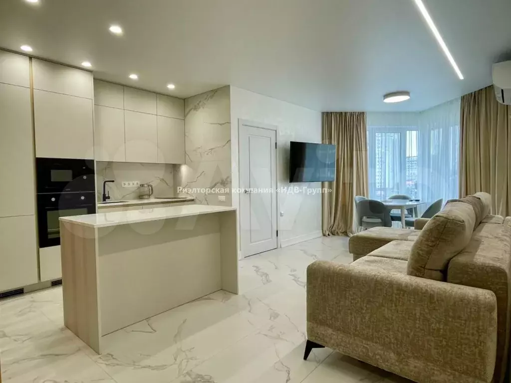 3-к. квартира, 66,3 м, 4/25 эт. - Фото 0