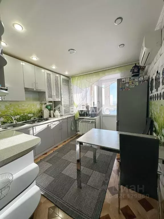 2-к кв. Белгородская область, Белгород ул. Каштановая, 2 (51.5 м) - Фото 1