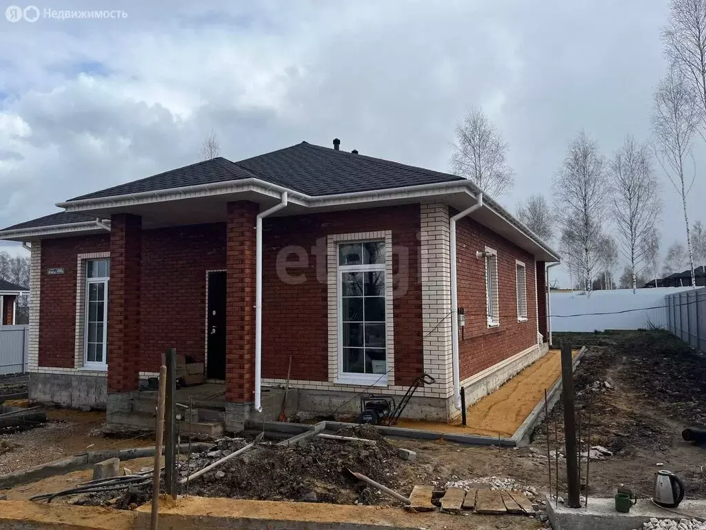 Дом в Тульская область, городской округ Тула, деревня Ямны (118 м) - Фото 1