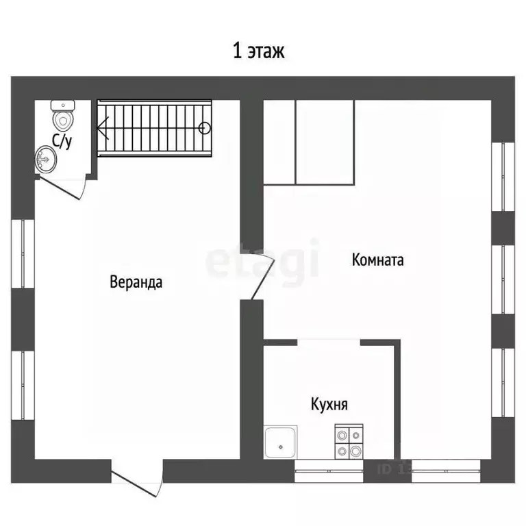 Дом в Вологодская область, д. Есиково  (91 м) - Фото 2