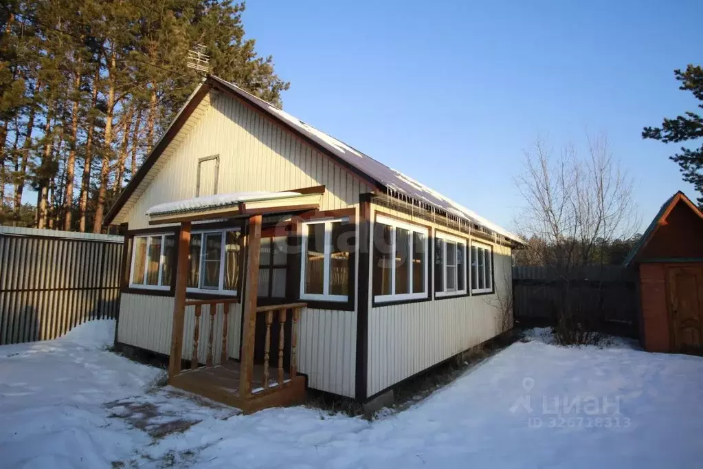 Дом в Забайкальский край, Читинский район, пос. Забайкальский ул. ... - Фото 1