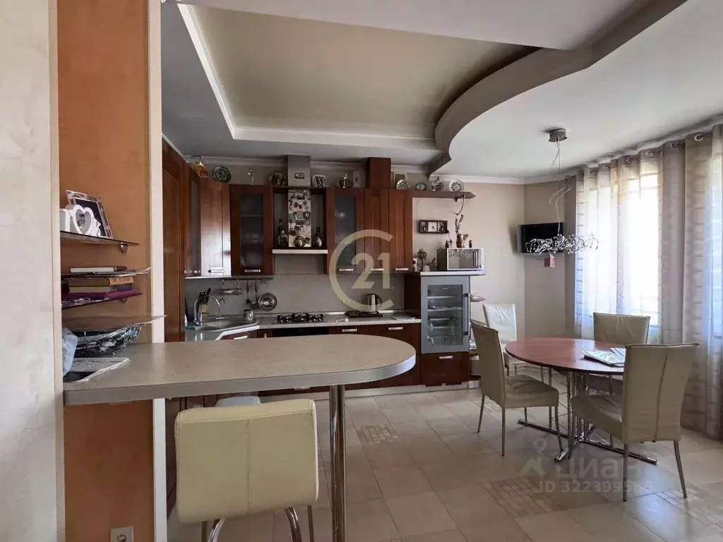 4-к кв. Тамбовская область, Тамбов Ленинградская ул., 5Б (198.0 м) - Фото 1