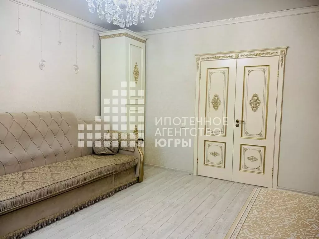 1-к кв. Ханты-Мансийский АО, Мегион просп. Победы, 31 (39.0 м) - Фото 1
