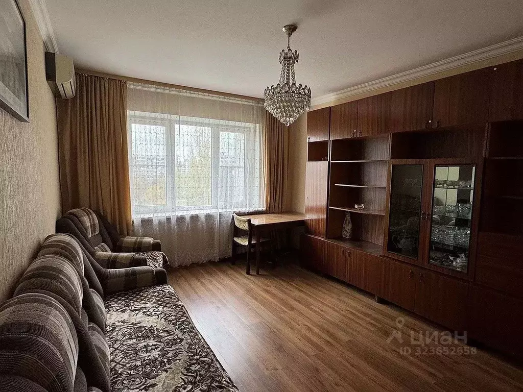 3-к кв. Ростовская область, Ростов-на-Дону просп. Королева, 12 (62.1 ... - Фото 2