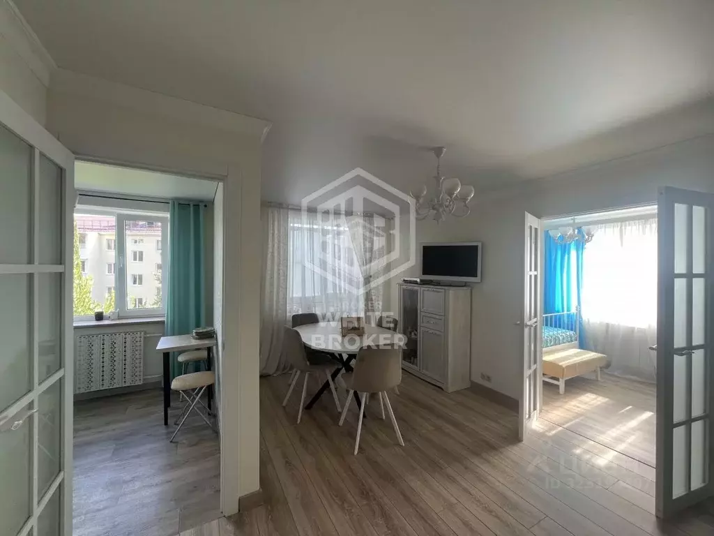 2-к кв. Крым, Ялта муниципальный округ, Гаспра пгт ул. Риекская, 8 ... - Фото 1