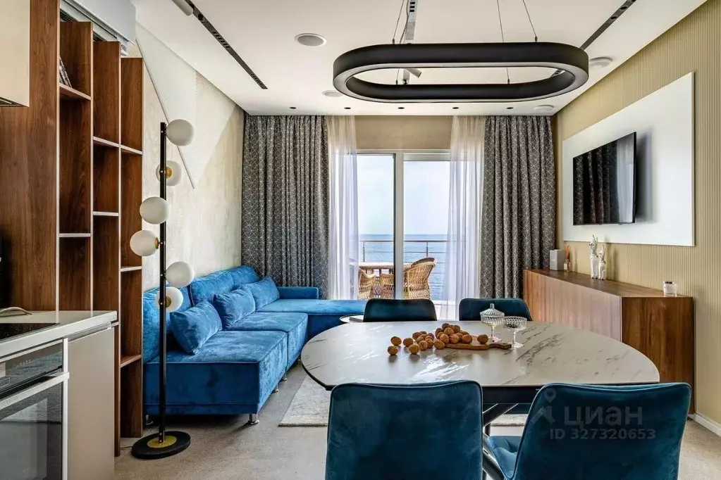 3-к кв. Крым, Ялта муниципальный округ, Кореиз пгт ул. Прибрежная, 1А ... - Фото 1