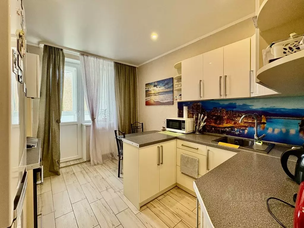 2-к кв. Калининградская область, Пионерский Вокзальная ул., 20 (59.3 ... - Фото 2