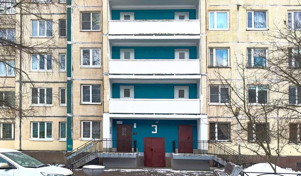 2-к кв. Санкт-Петербург просп. Энтузиастов, 41 (48.9 м) - Фото 2