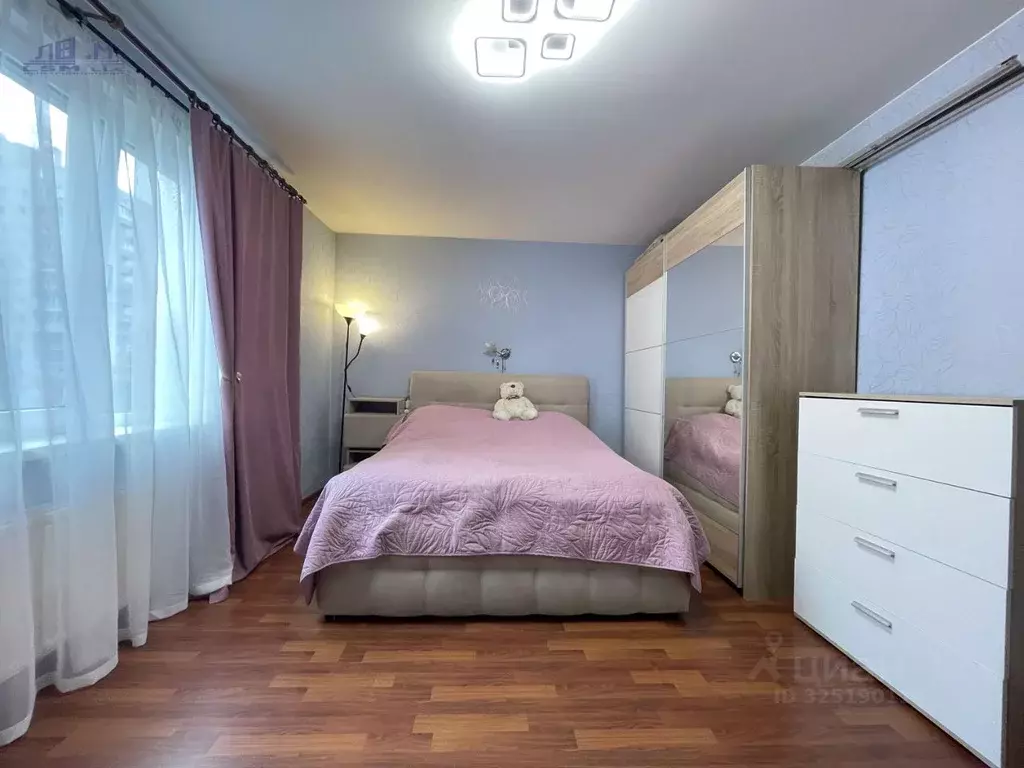 2-к кв. Ленинградская область, Всеволожск Ленинградская ул., 32к1 ... - Фото 1