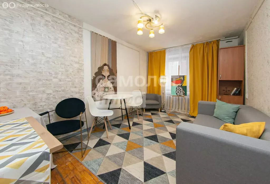 2-комнатная квартира: Томск, Железнодорожная улица, 62 (34.5 м) - Фото 1