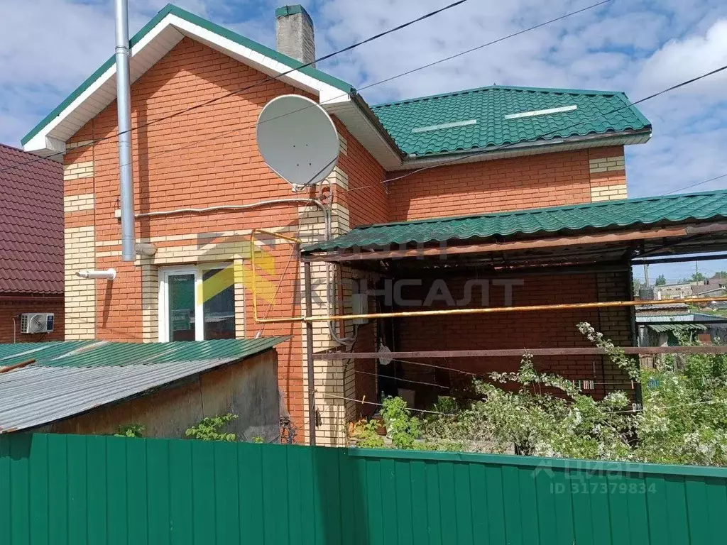 Дом в Омская область, Омск ул. 19-я Линия, 58 (147 м) - Фото 1