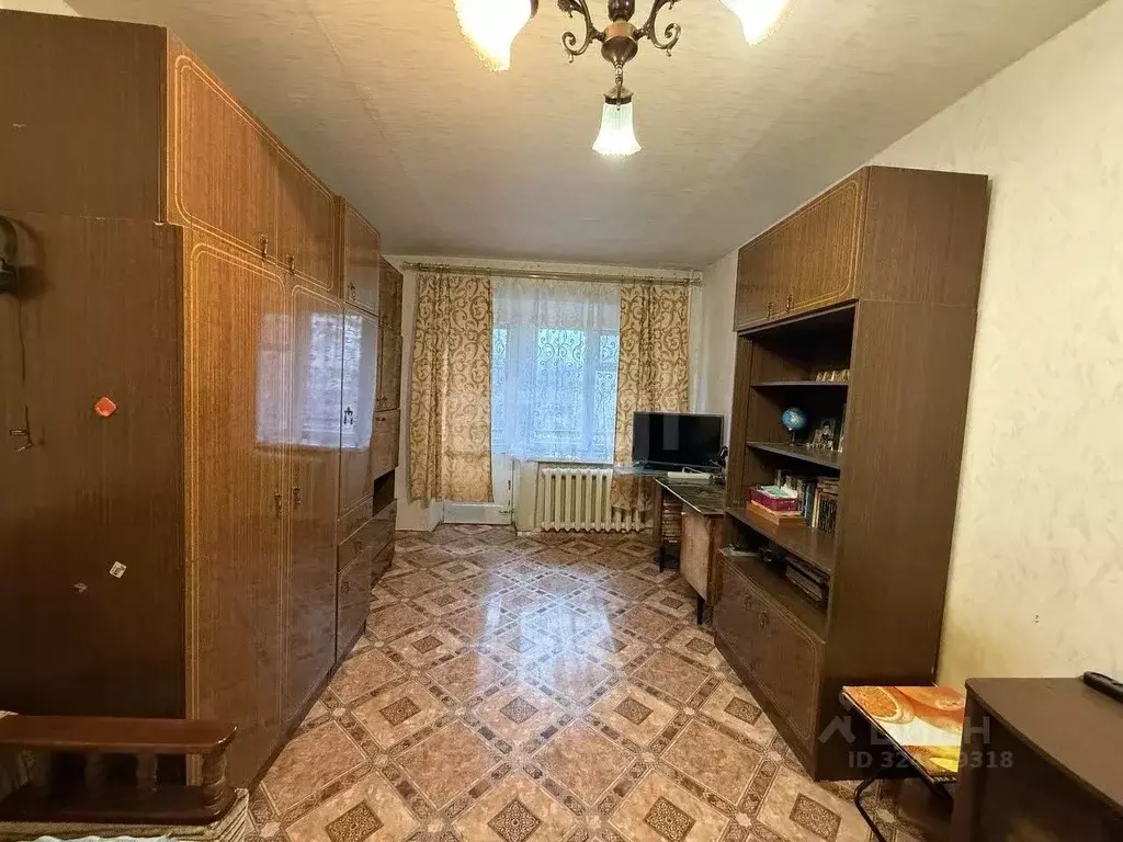 1-к кв. Владимирская область, Ковров Партизанская ул., 1 (31.9 м) - Фото 2